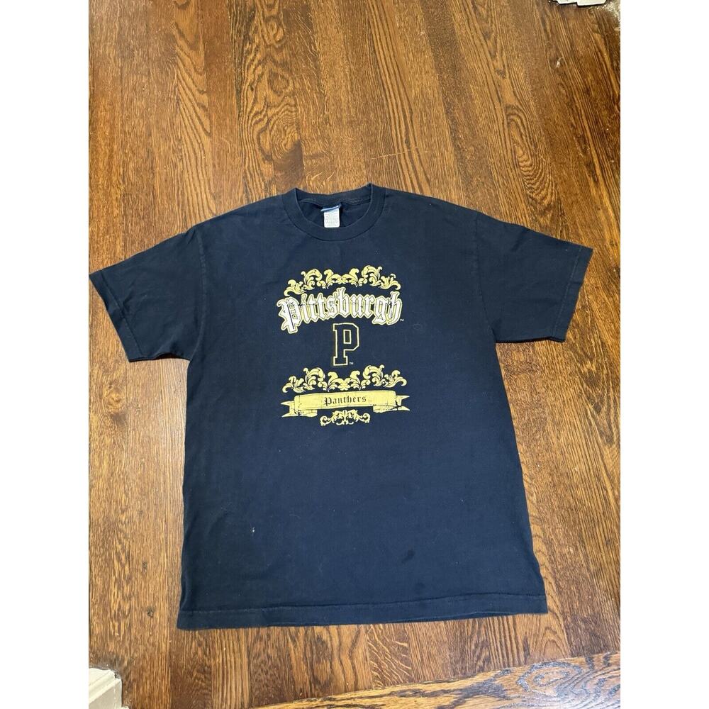 Mens Pitt Panthers shirt size Medium vtg Champs Sports